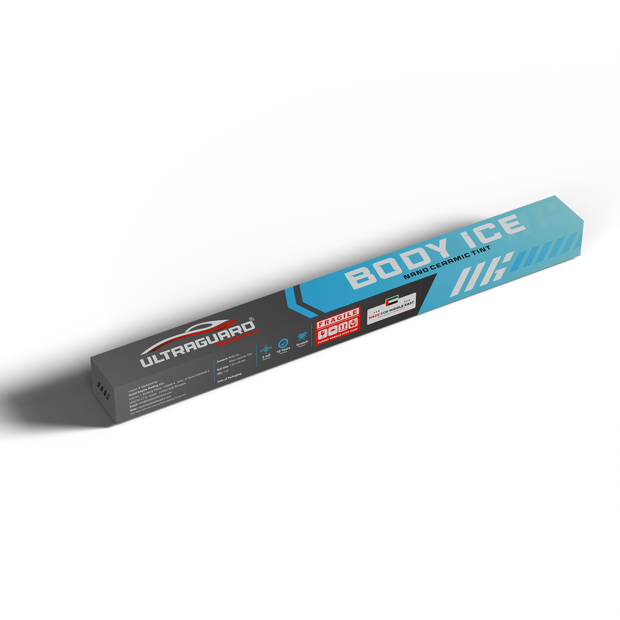 BODY ICE – NANO CERAMIC WINDOW FILM