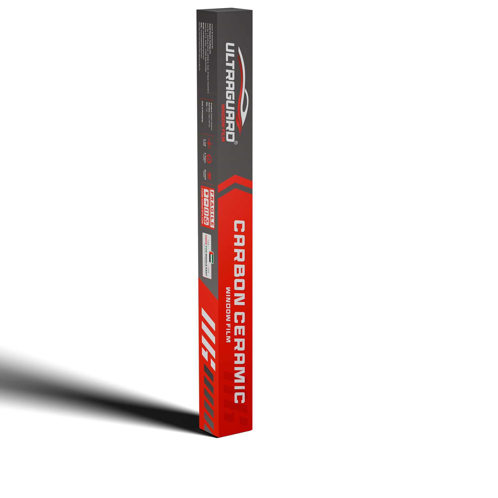 CARBON CERAMIC WINDOW FILM