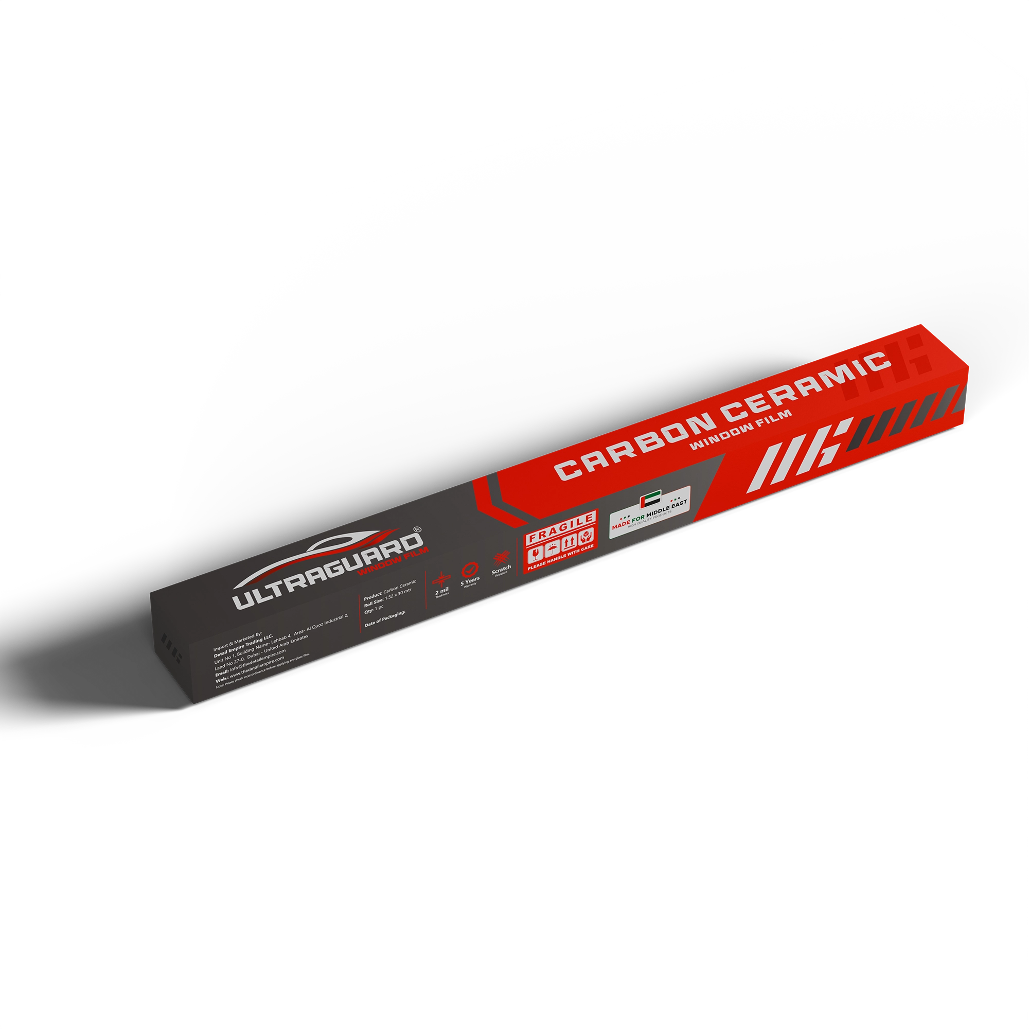 CARBON CERAMIC WINDOW FILM