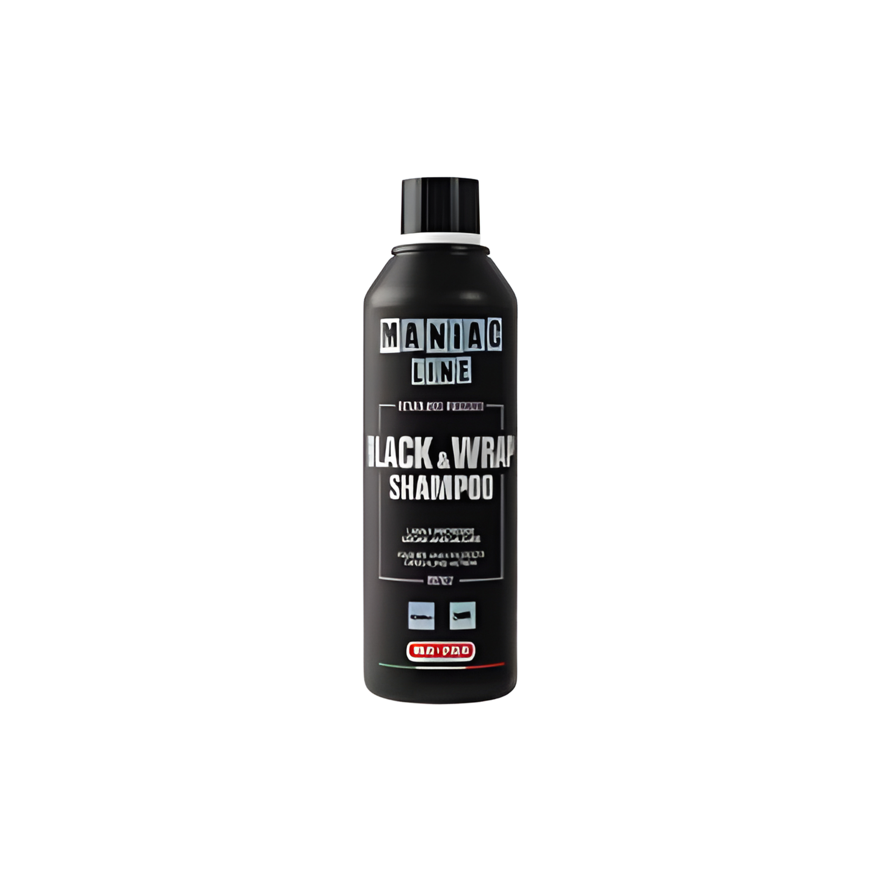Black & Wrap Shampoo 500Ml
