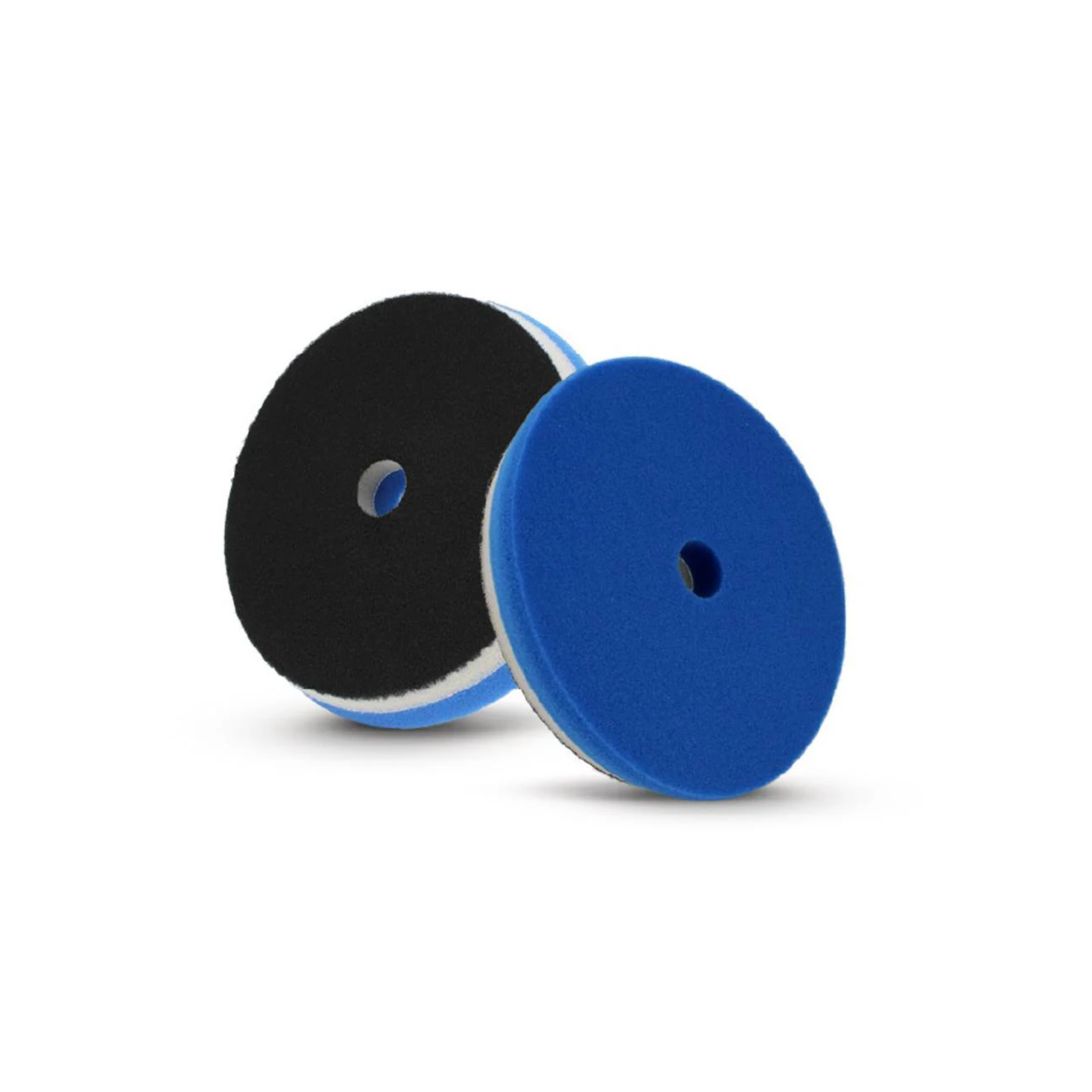3.5" X 1" BLUE HD ORBITAL HVY POLISH PAD