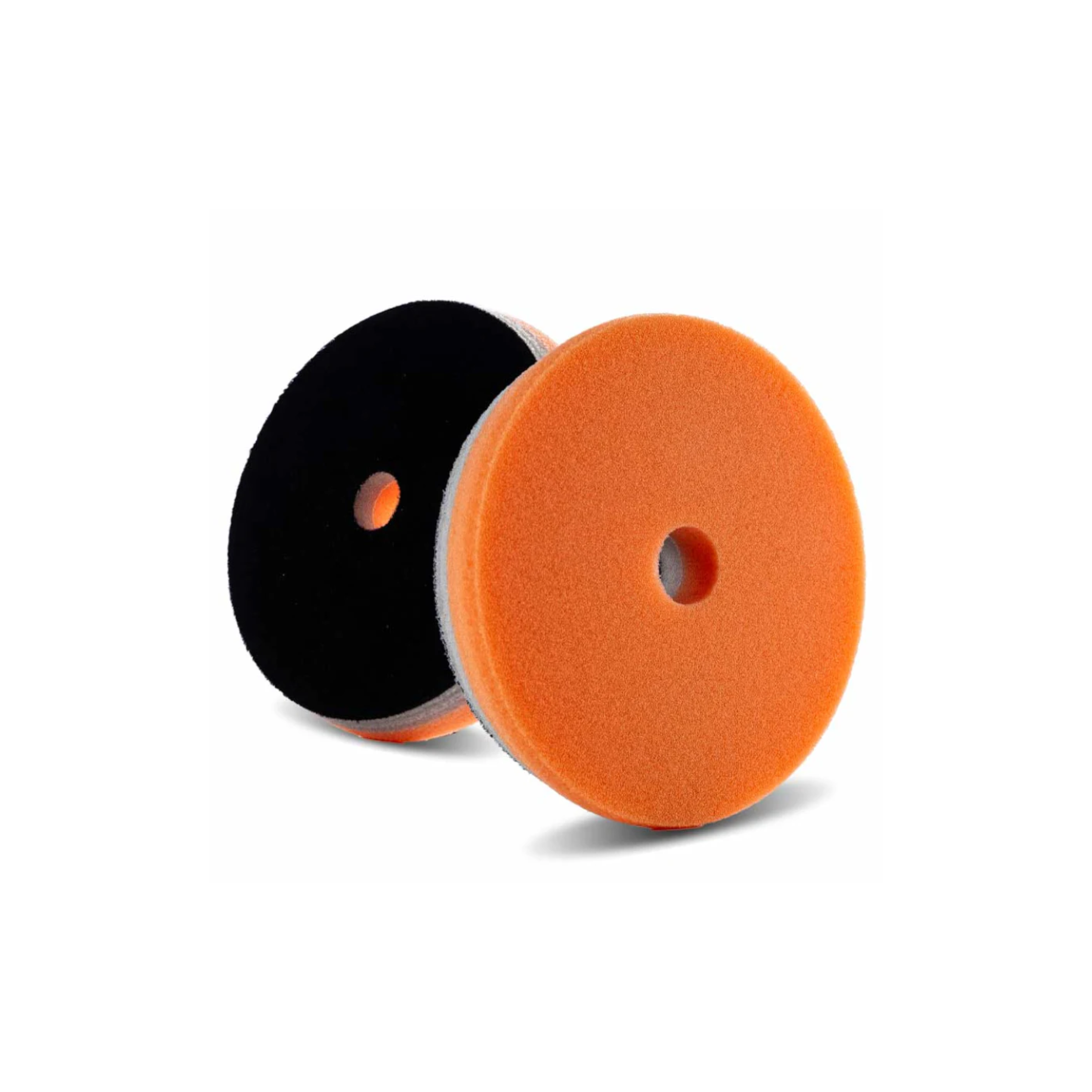 3.5" X 1" ORANGE HD ORBITAL POLISH PAD