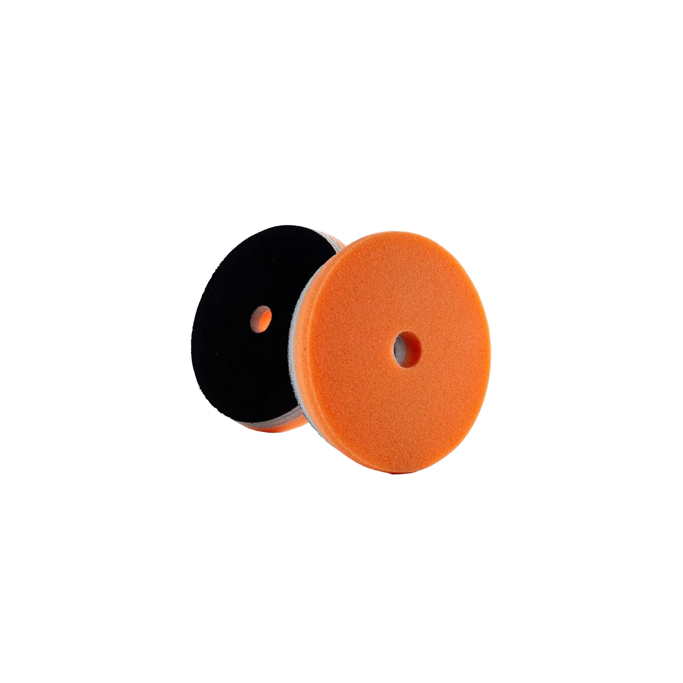 6.5" X 1" ORANGE HD ORBITAL POLISH PAD