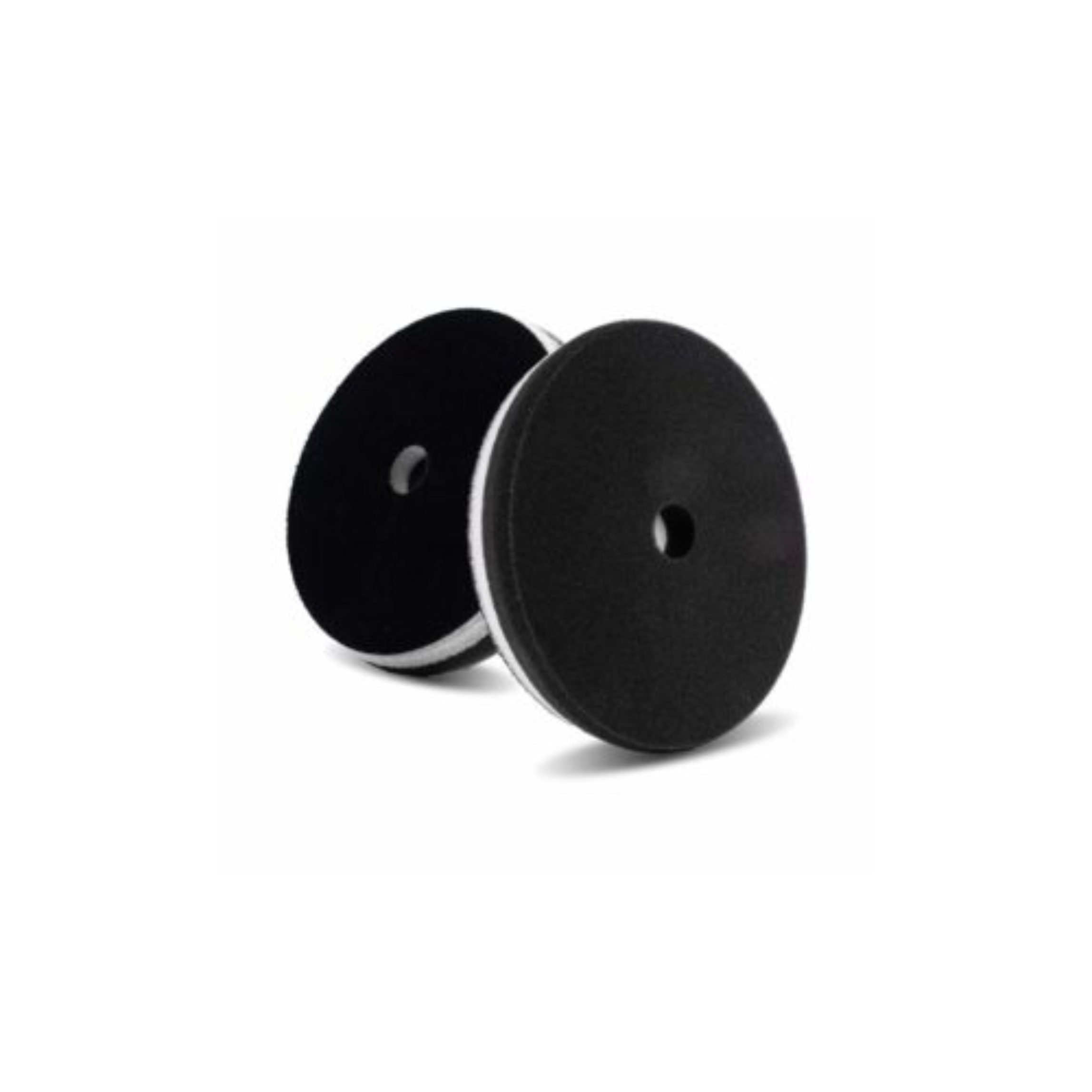 3.25" X .875" BLK MINI STD WAF FNSH PAD