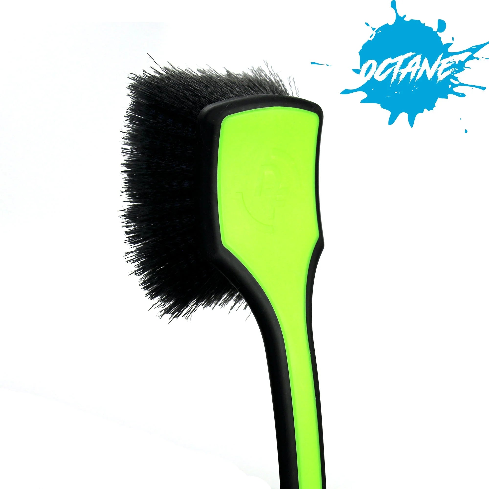Octane Brush - Fender Well Brush Ectoplasm (Lime & Black)