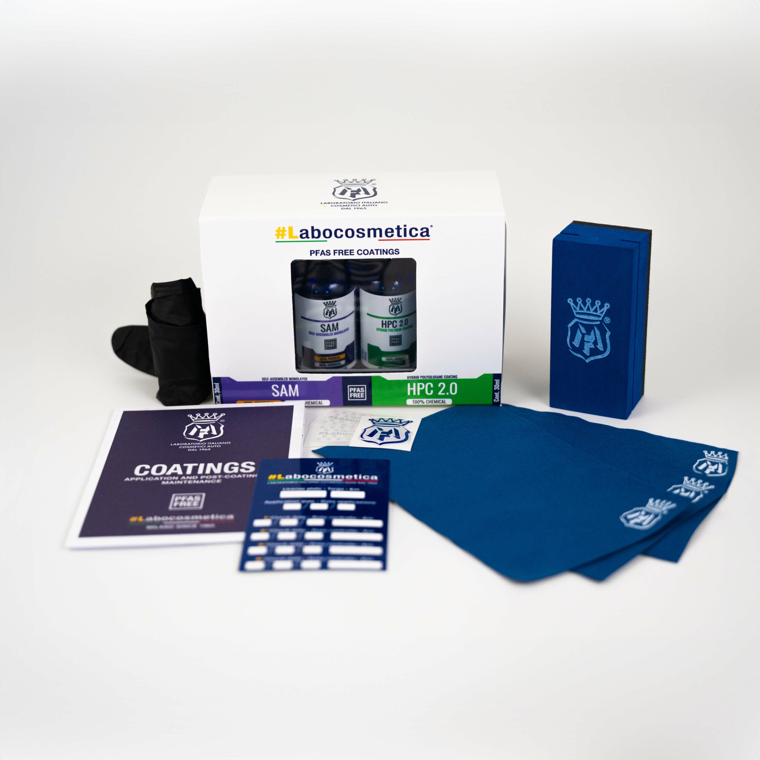 lab-STC 50 ML + HPC 50 ML COATINGS