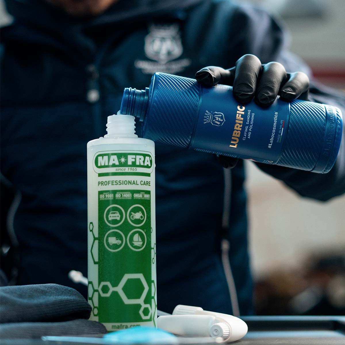 Lab Lubrifica 500 Ml trigger