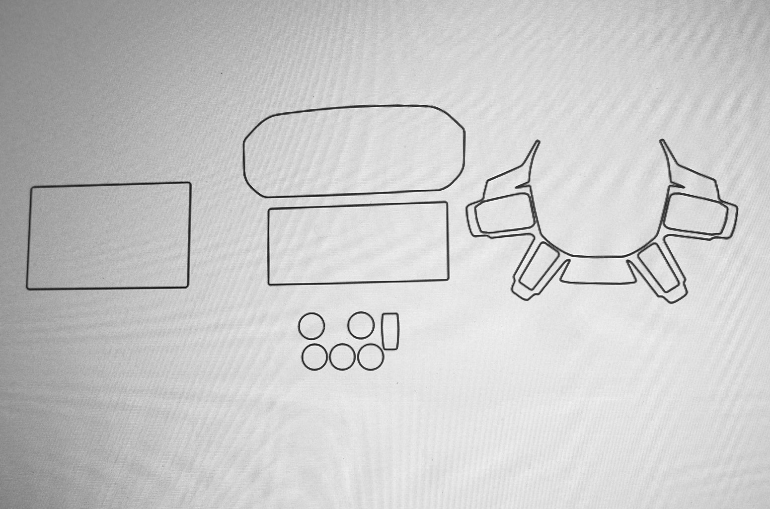 Land Rover Defender Interior Precut