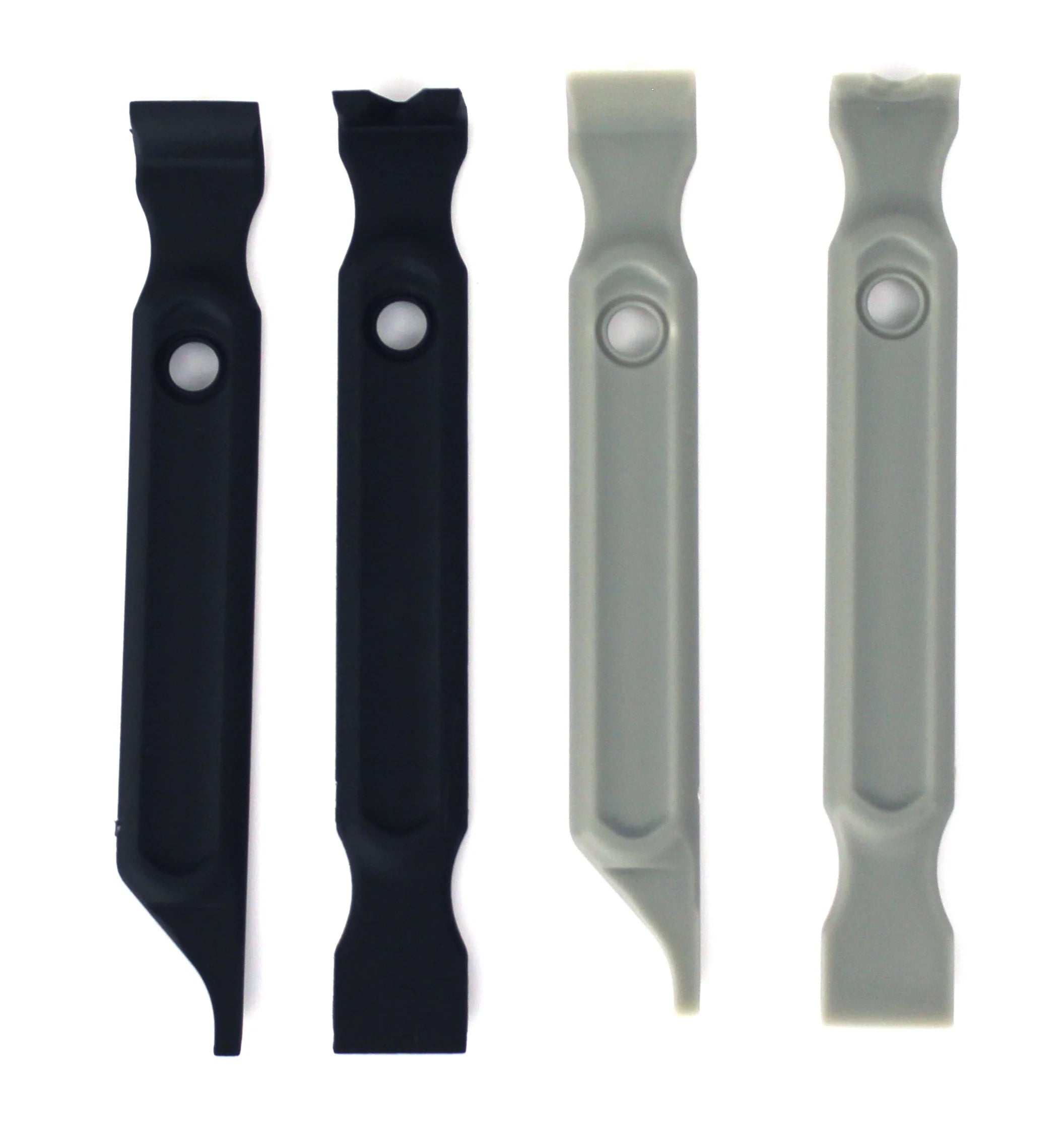 Accessory - Detailing Pick Set - Gray Plastic& Black Rubbe
