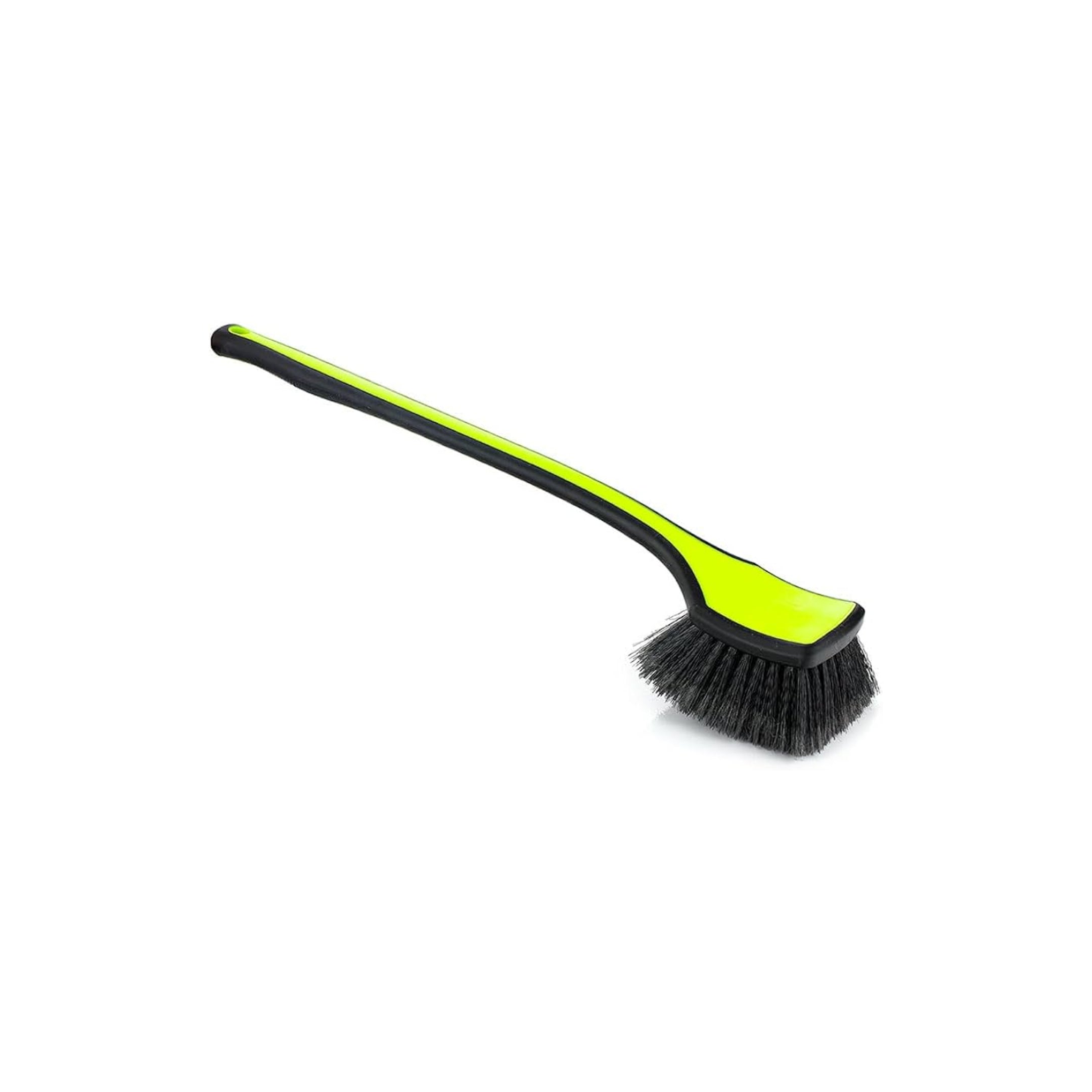 Octane Brush - Fender Well Brush Ectoplasm (Lime & Black)