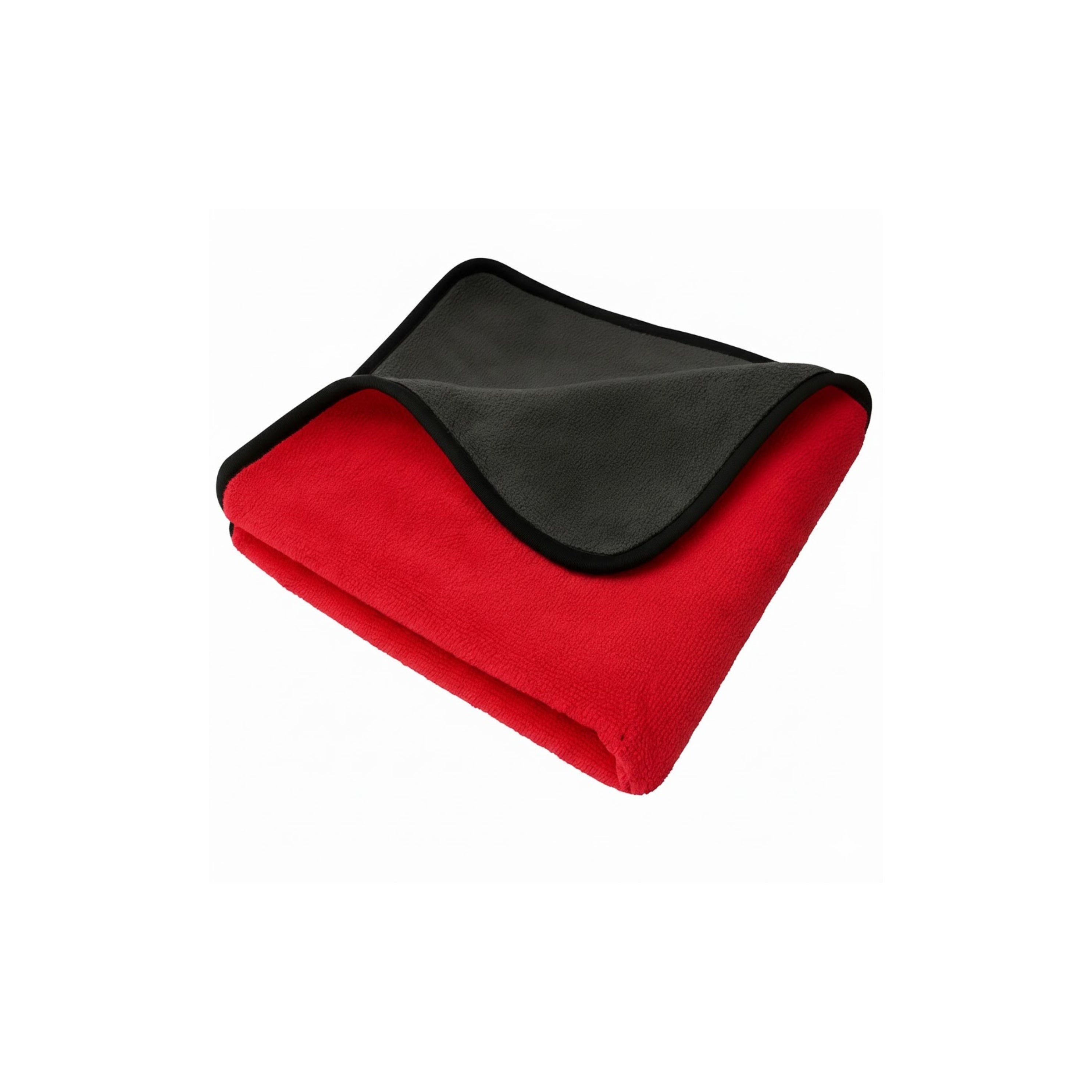 Microfiber body towel Red 38*38 Cm