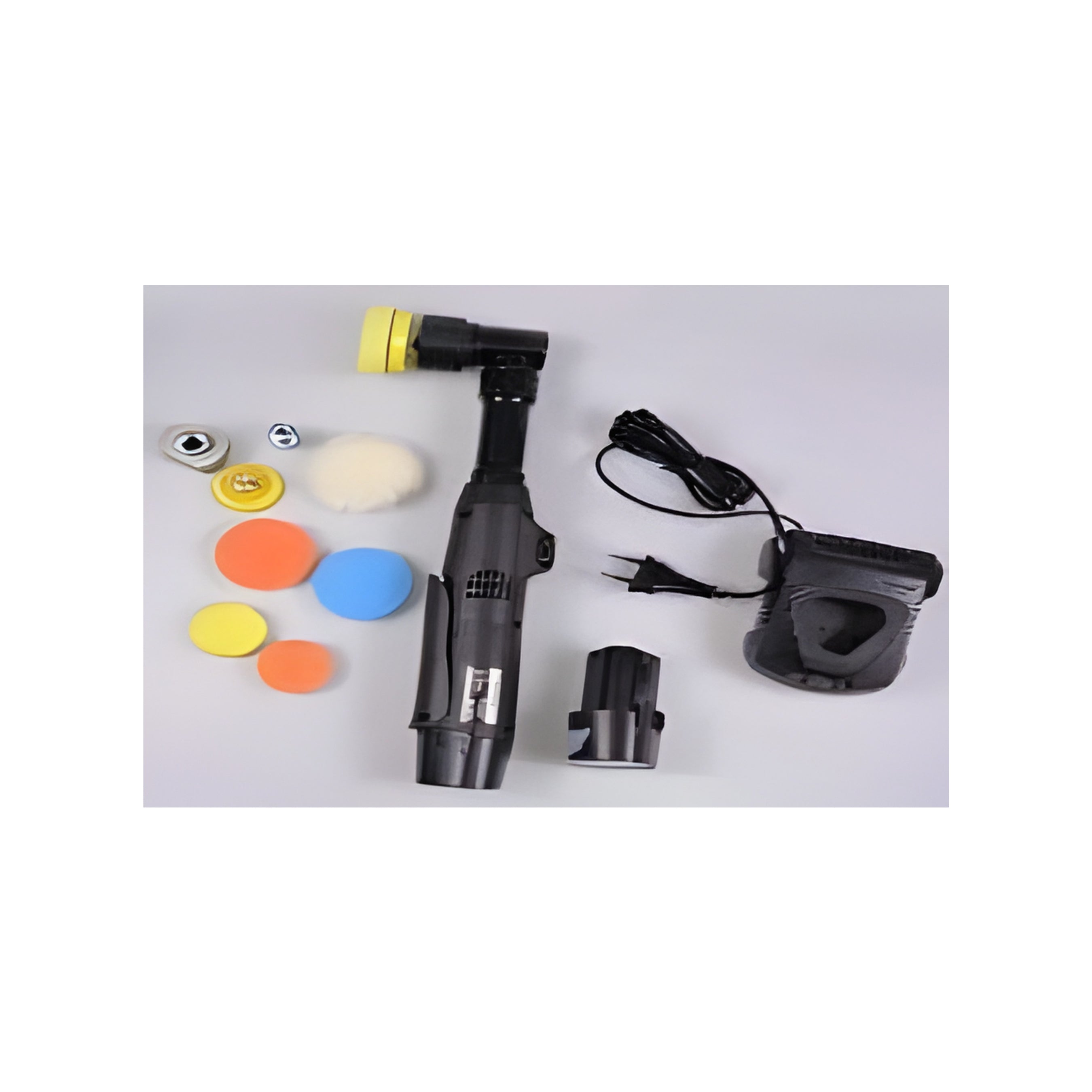 AE-76 Cordless detailed polisher 1 Inch & 2 Inch