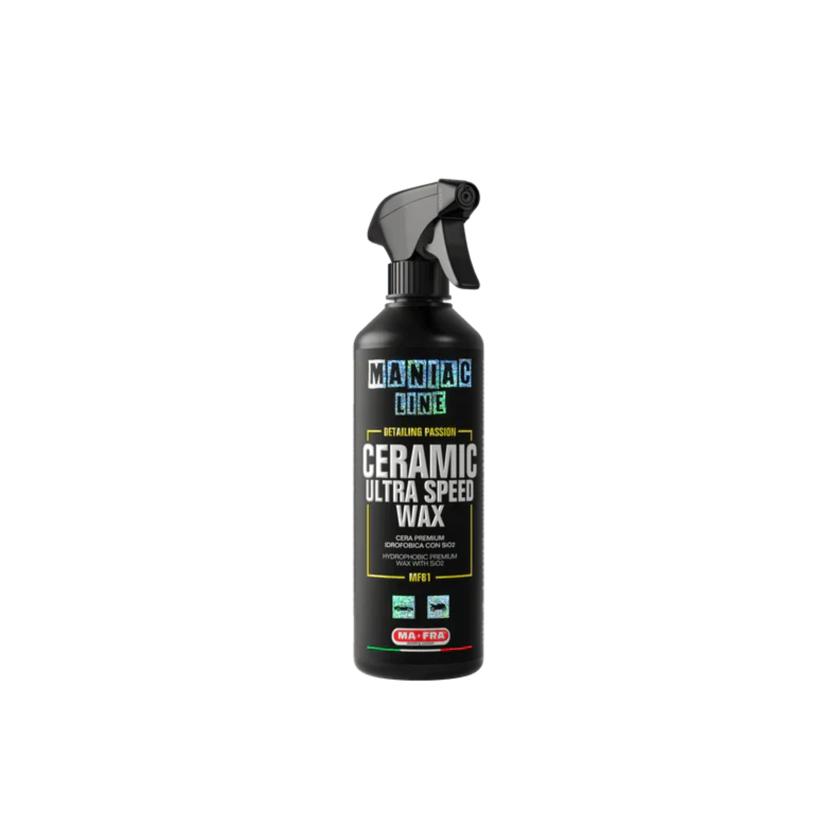 Ceramic Ultra Speed Wax 500Ml