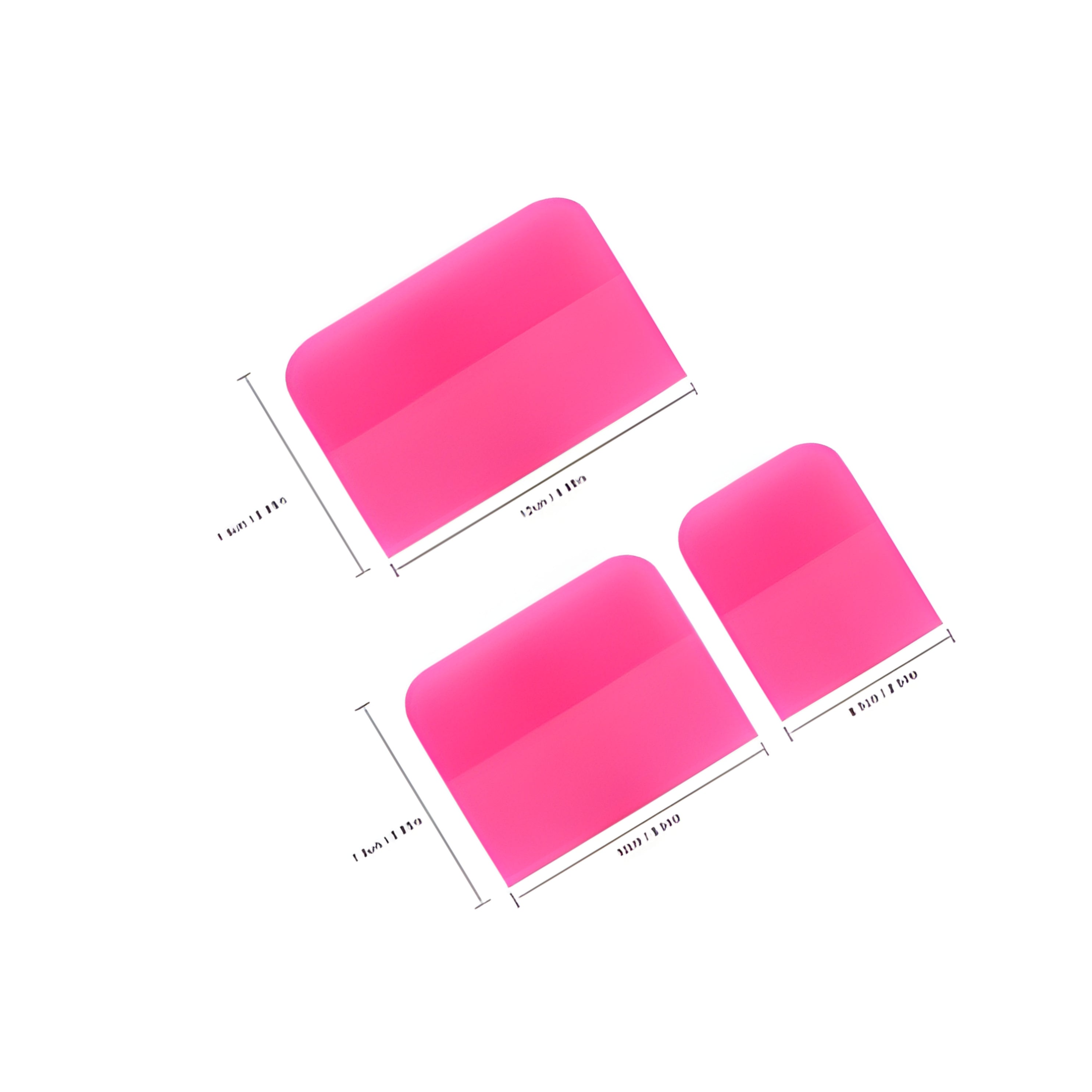 PPF Pink Squeeze 3Pcs/Set