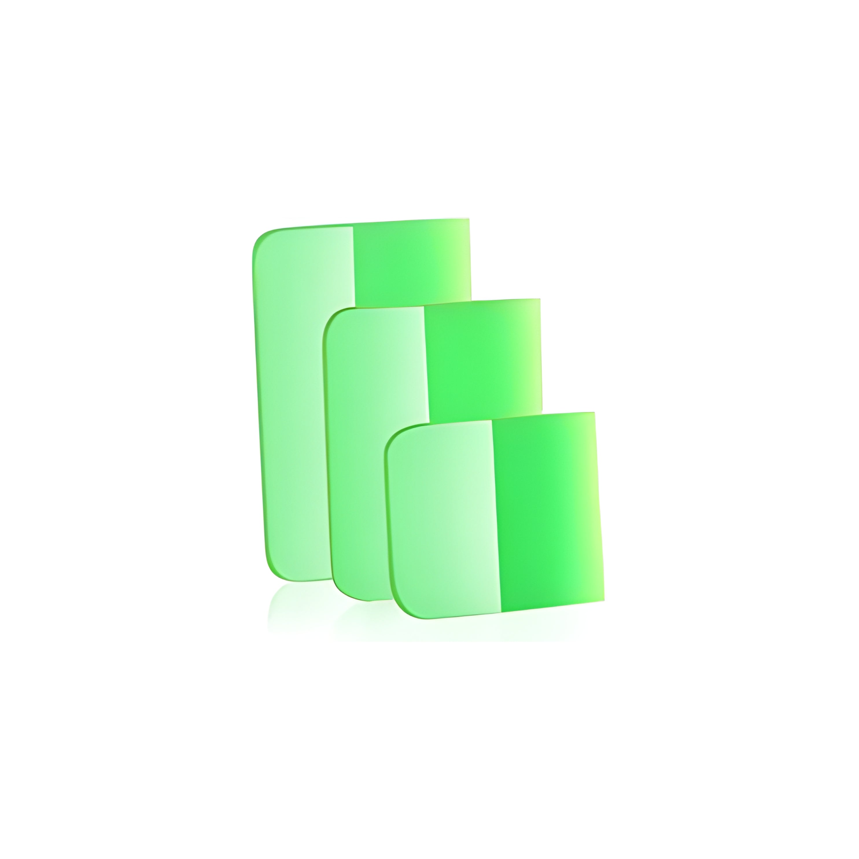 PPF Green Squeeze 3Pcs/Set