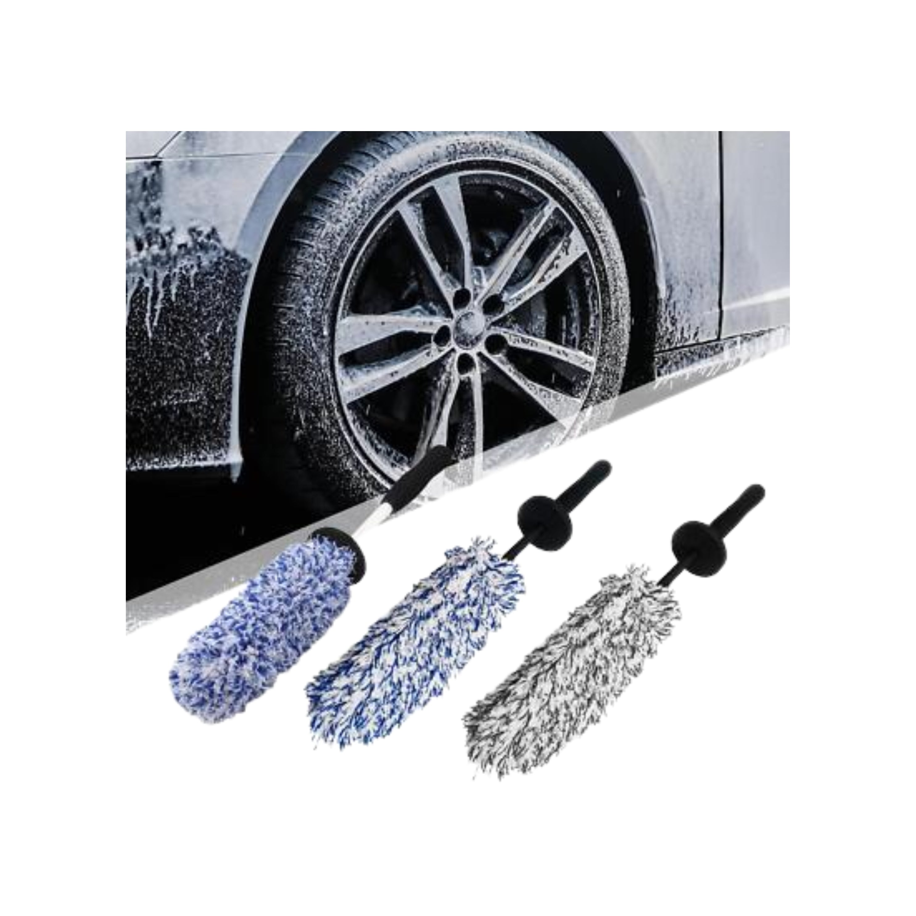 Alloy Cleaning Brush