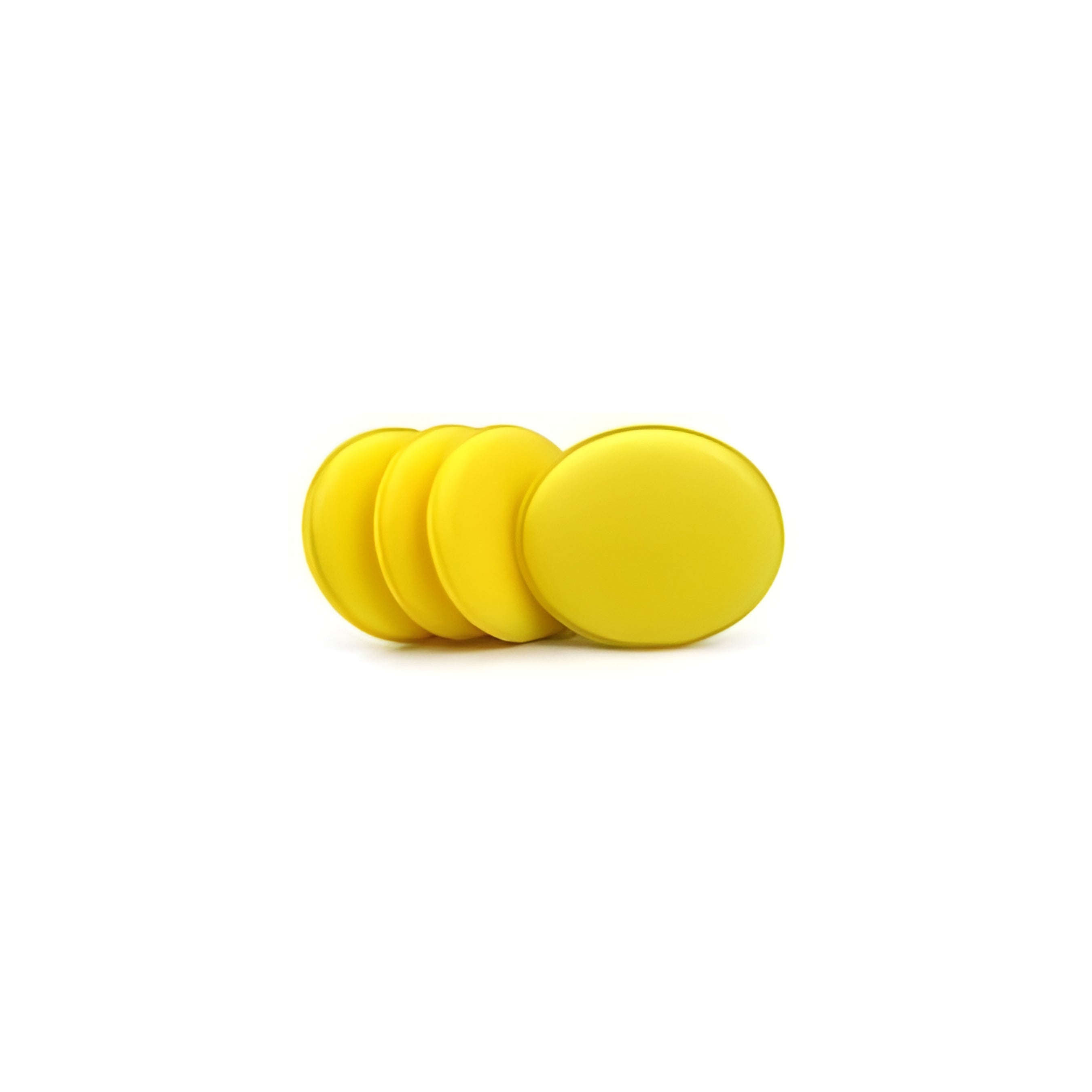 XC53 Yellow Waxing sponge 10 Pcs/Bag