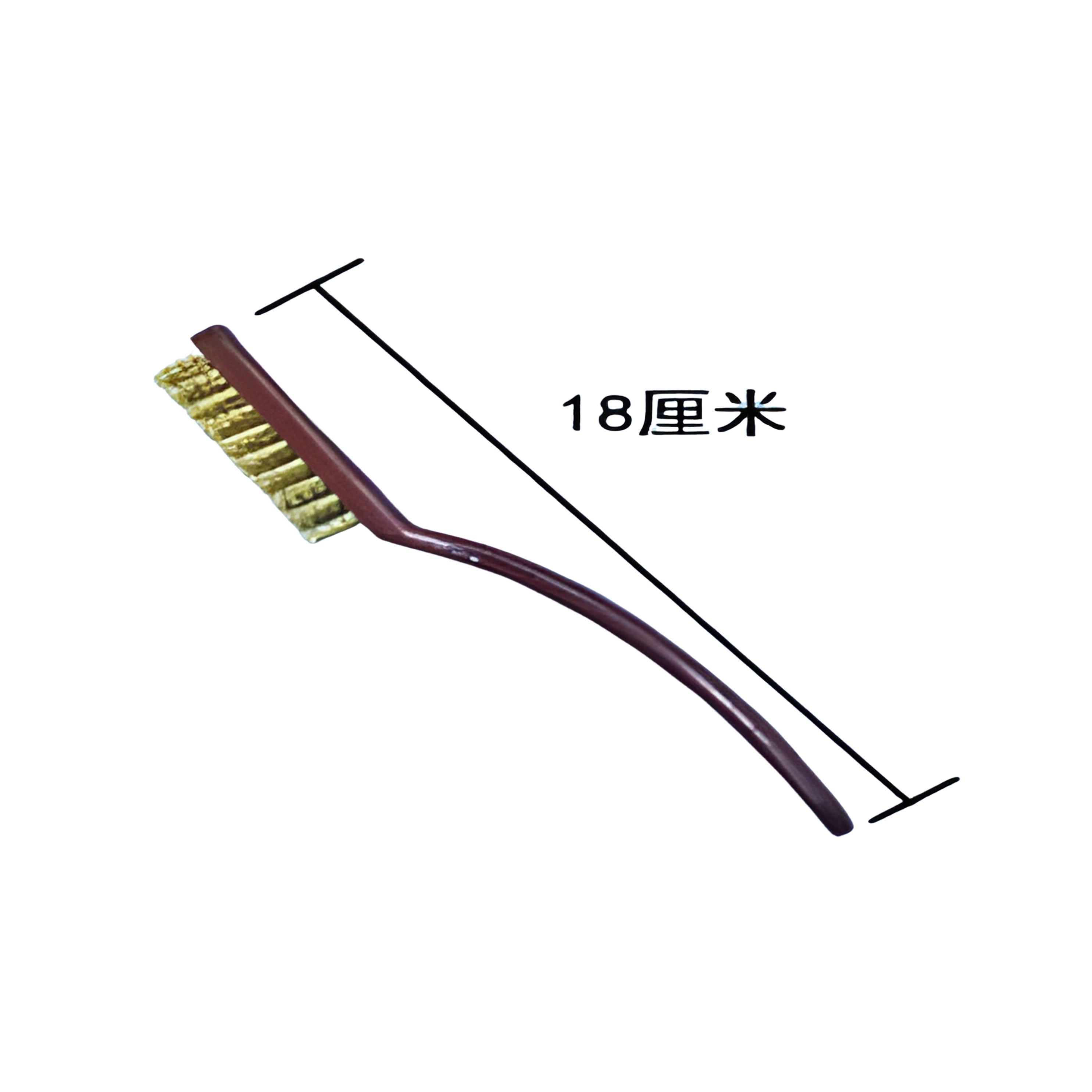 PPF Test Brass brush