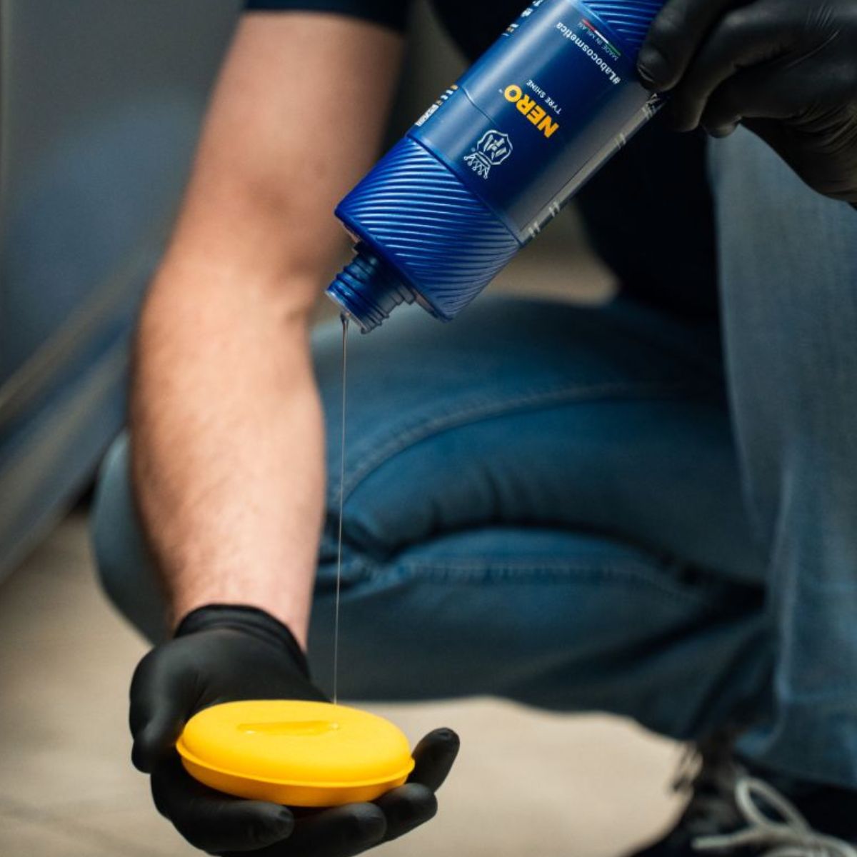 lab-NERO 500 ML 6 PCS